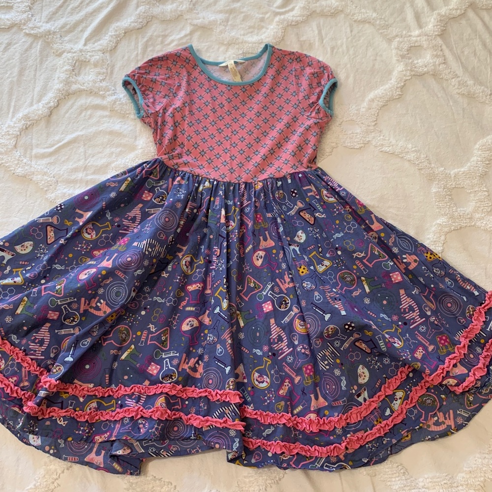 GIRLS Matilda Jane Science Lab Twirly Dress
